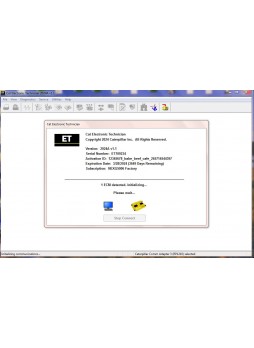  Caterpillar CAT ET 2025A Electronic Technician Diagnostic Software[03/2025] 